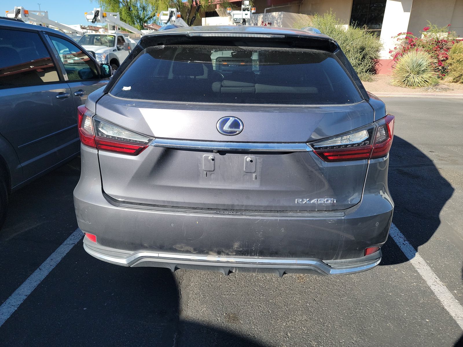 2020 Lexus RX RX 450h AWD