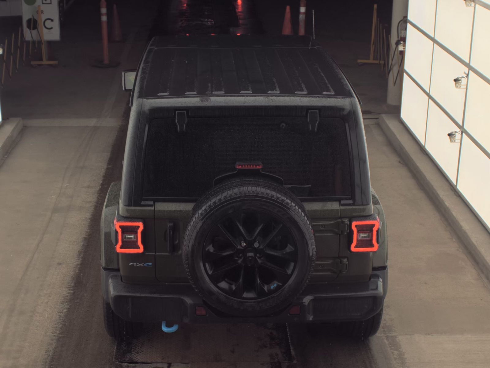 2022 Jeep Wrangler Unlimited 4xe Sahara AWD