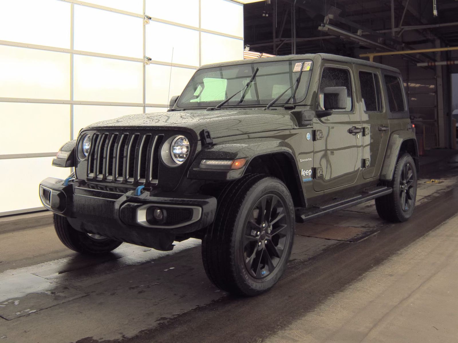 2022 Jeep Wrangler Unlimited 4xe Sahara AWD