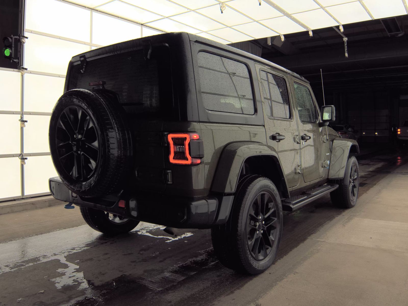 2022 Jeep Wrangler Unlimited 4xe Sahara AWD