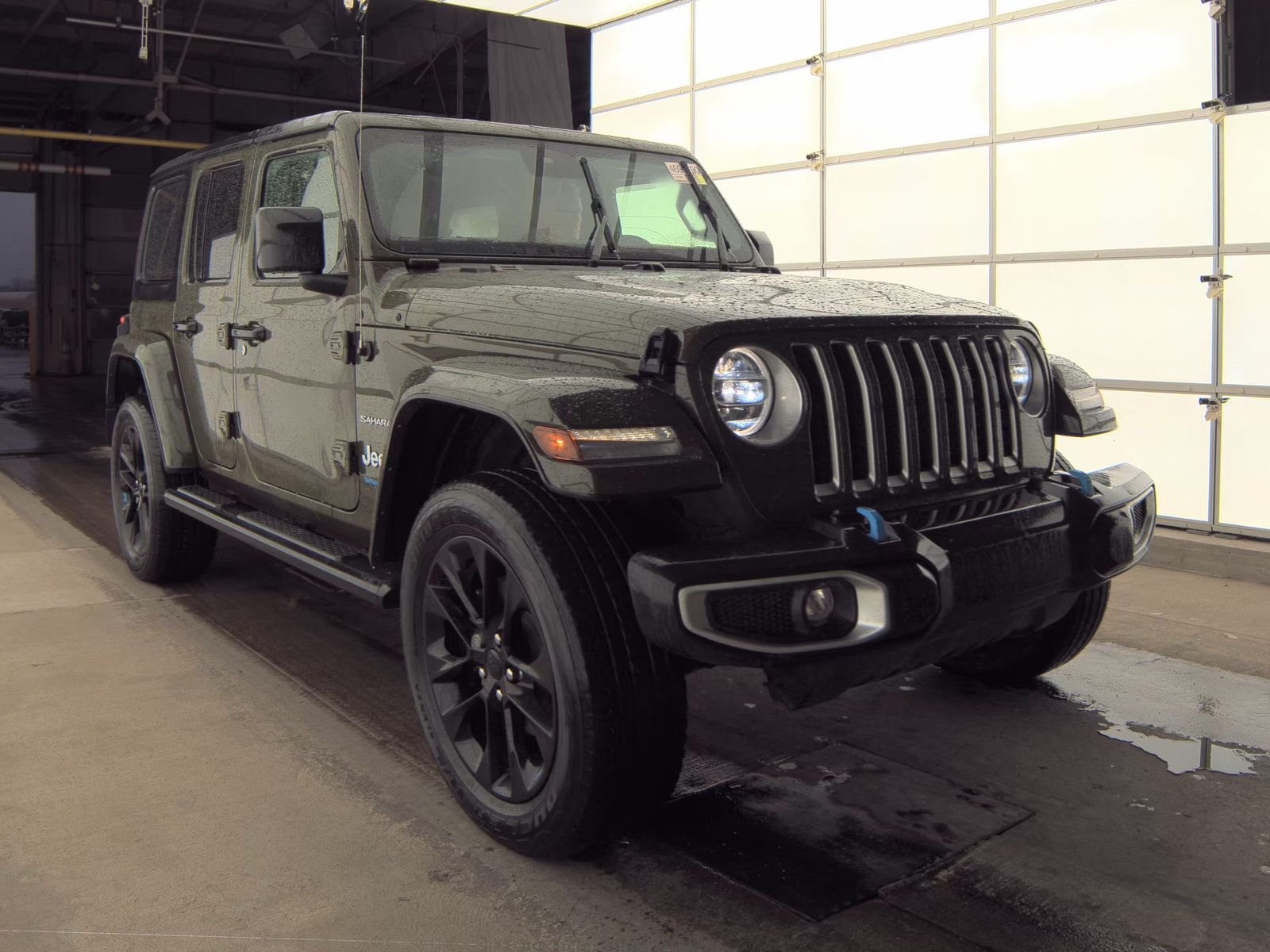 2022 Jeep Wrangler Unlimited 4xe Sahara AWD