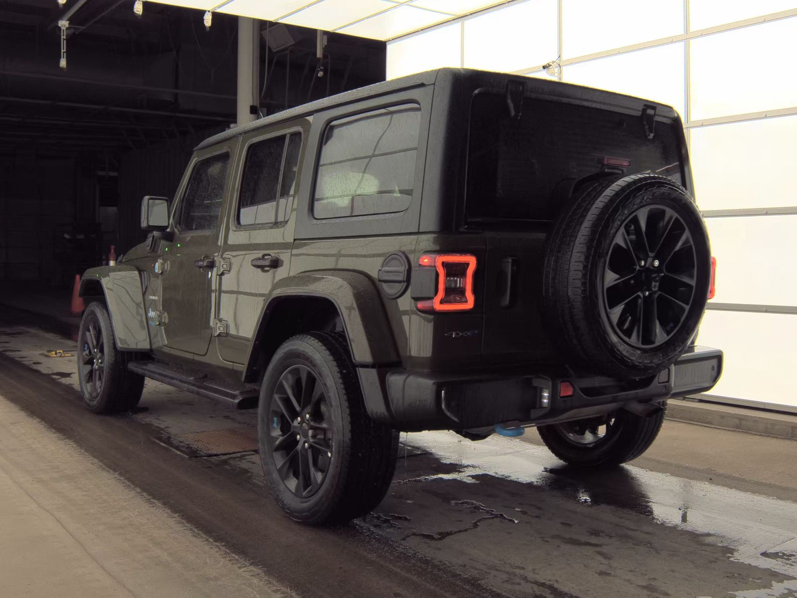 2022 Jeep Wrangler Unlimited 4xe Sahara AWD