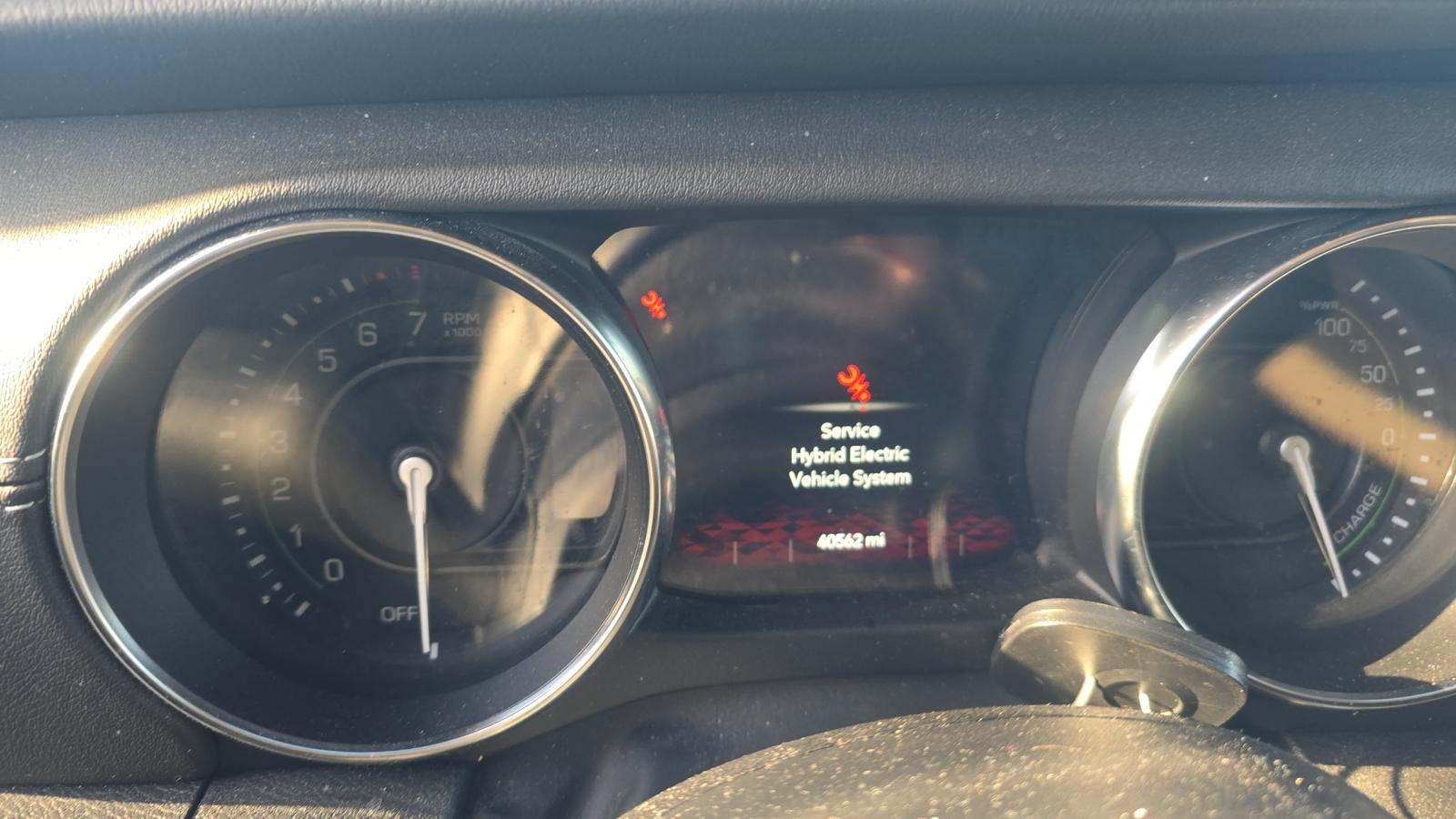 2022 Jeep Wrangler Unlimited 4xe Sahara AWD