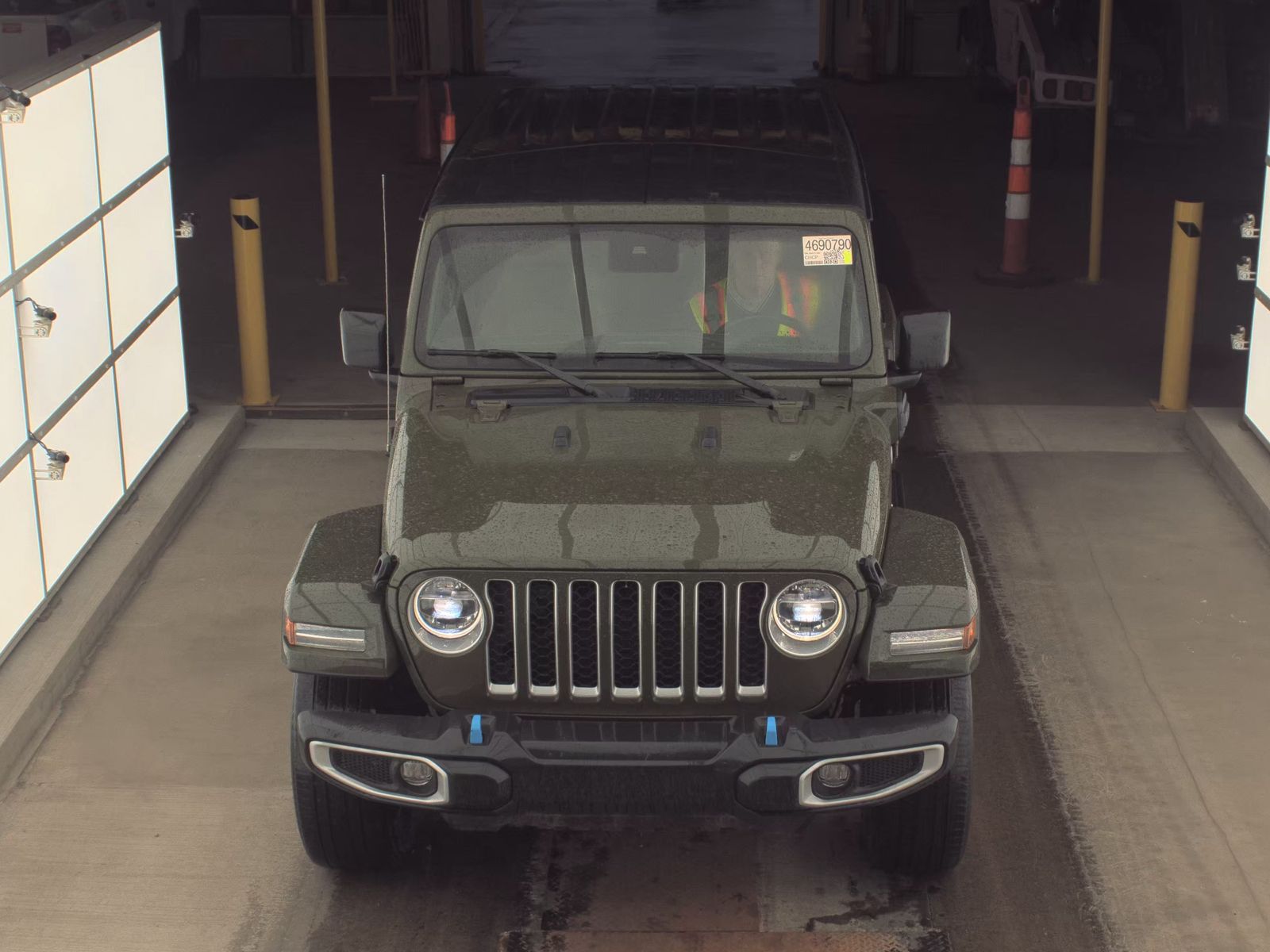 2022 Jeep Wrangler Unlimited 4xe Sahara AWD