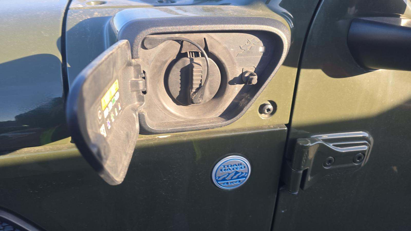 2022 Jeep Wrangler Unlimited 4xe Sahara AWD