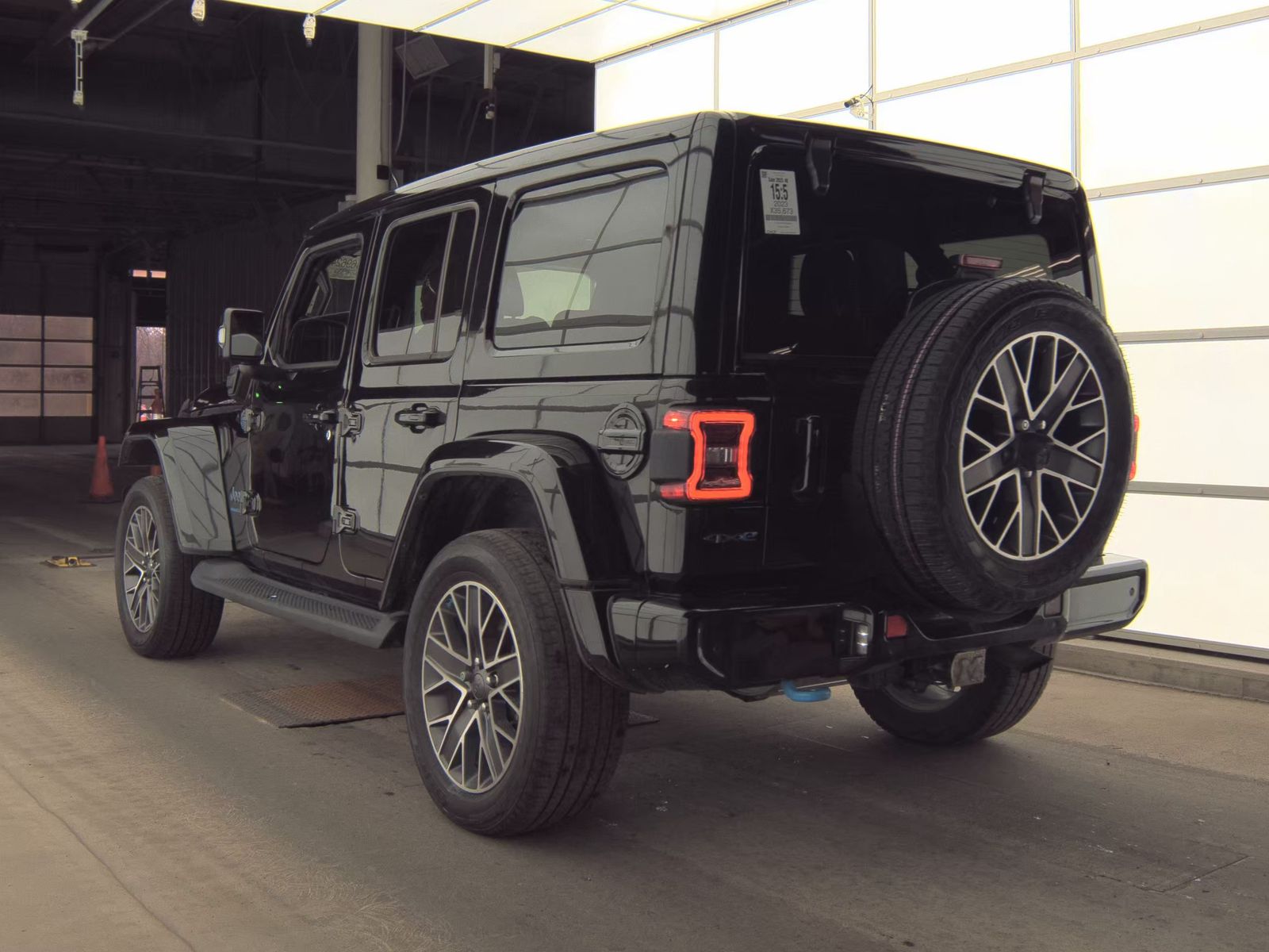 2023 Jeep Wrangler 4xe Sahara High Altitude AWD