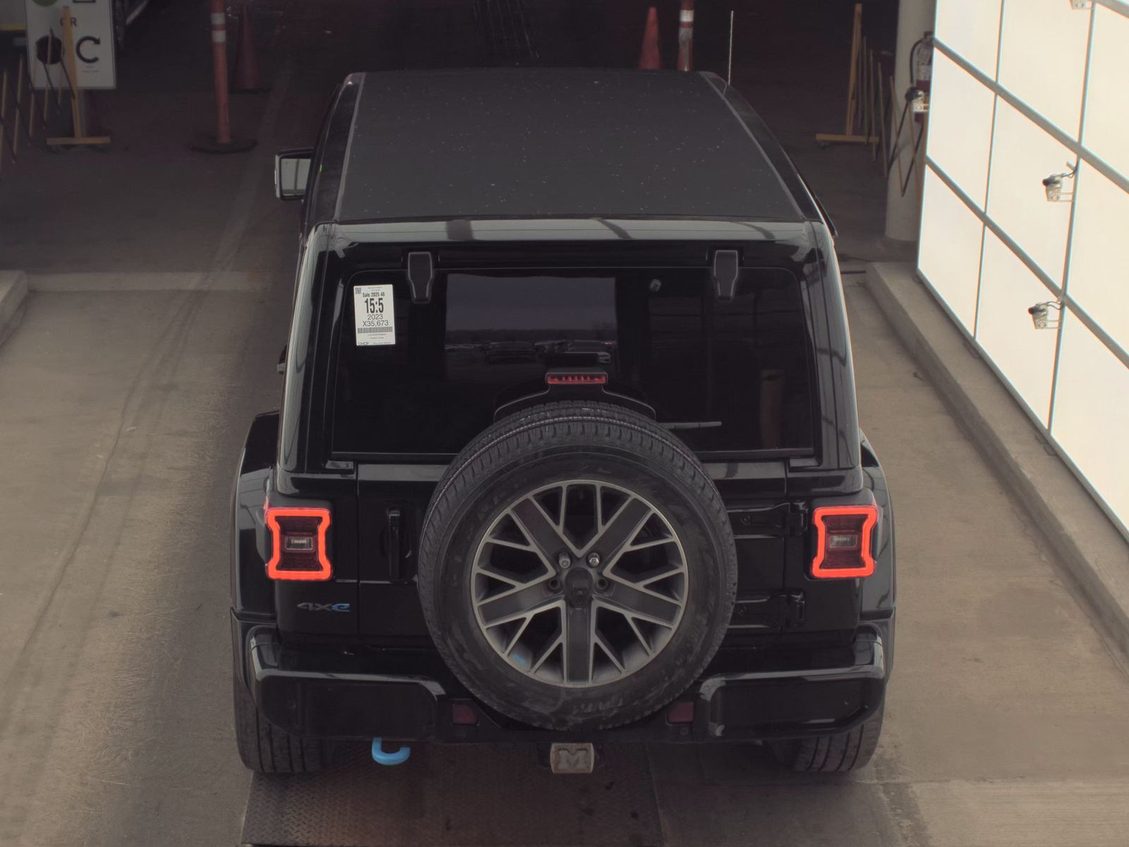 2023 Jeep Wrangler 4xe Sahara High Altitude AWD