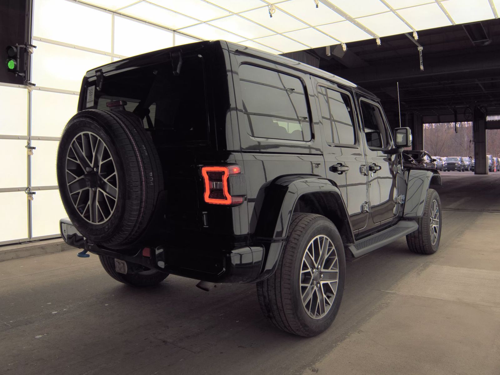 2023 Jeep Wrangler 4xe Sahara High Altitude AWD