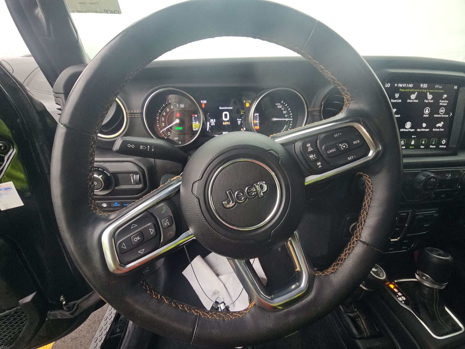 2023 Jeep Wrangler 4xe Sahara High Altitude AWD