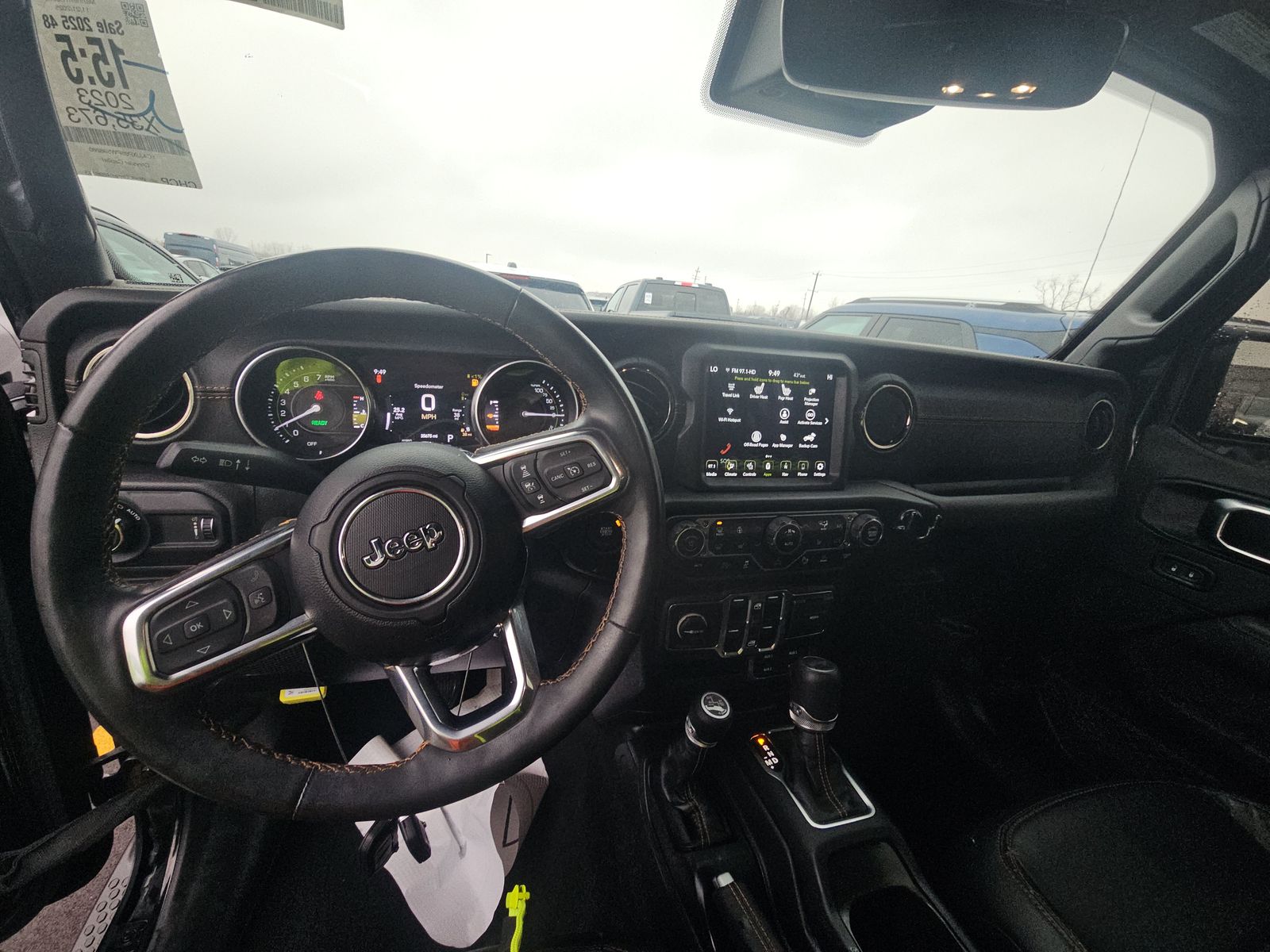 2023 Jeep Wrangler 4xe Sahara High Altitude AWD