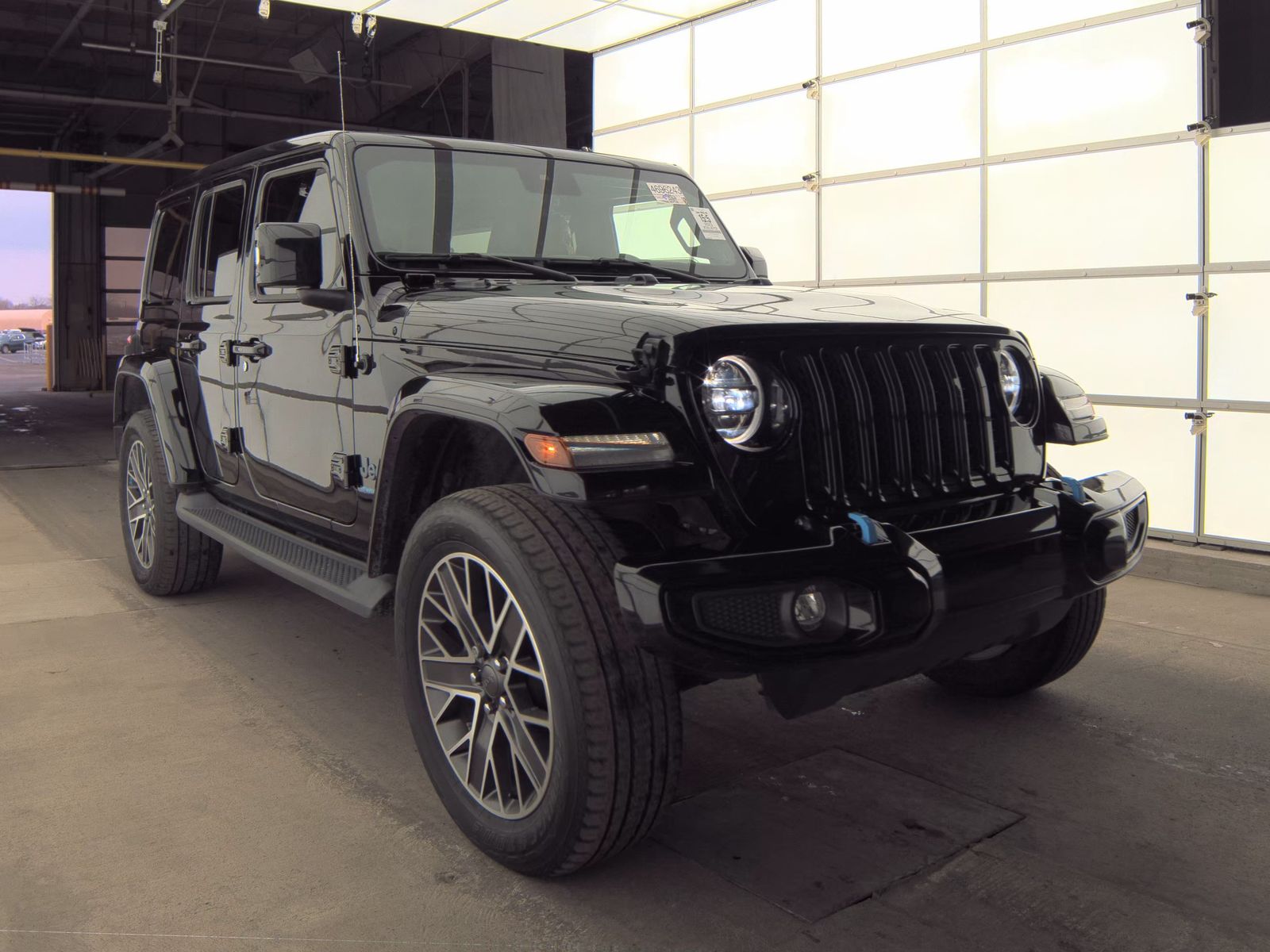 2023 Jeep Wrangler 4xe Sahara High Altitude AWD