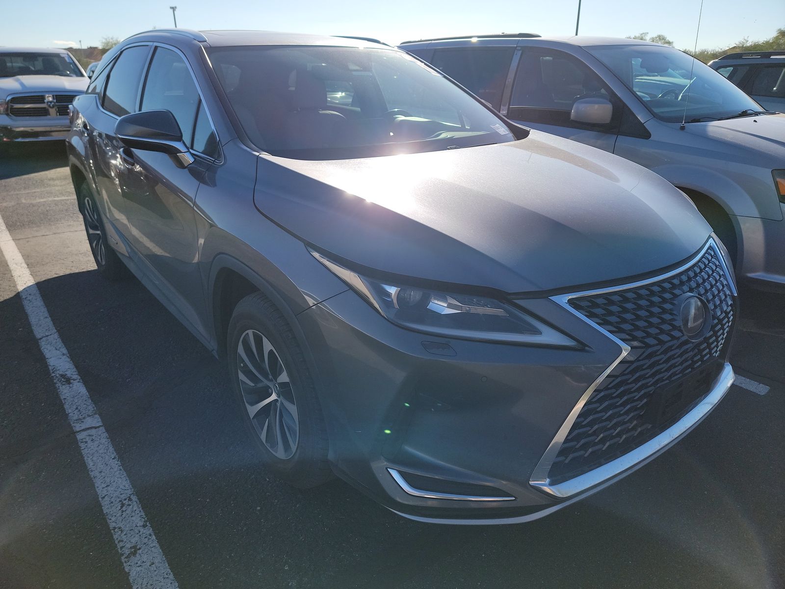 2020 Lexus RX RX 450h AWD