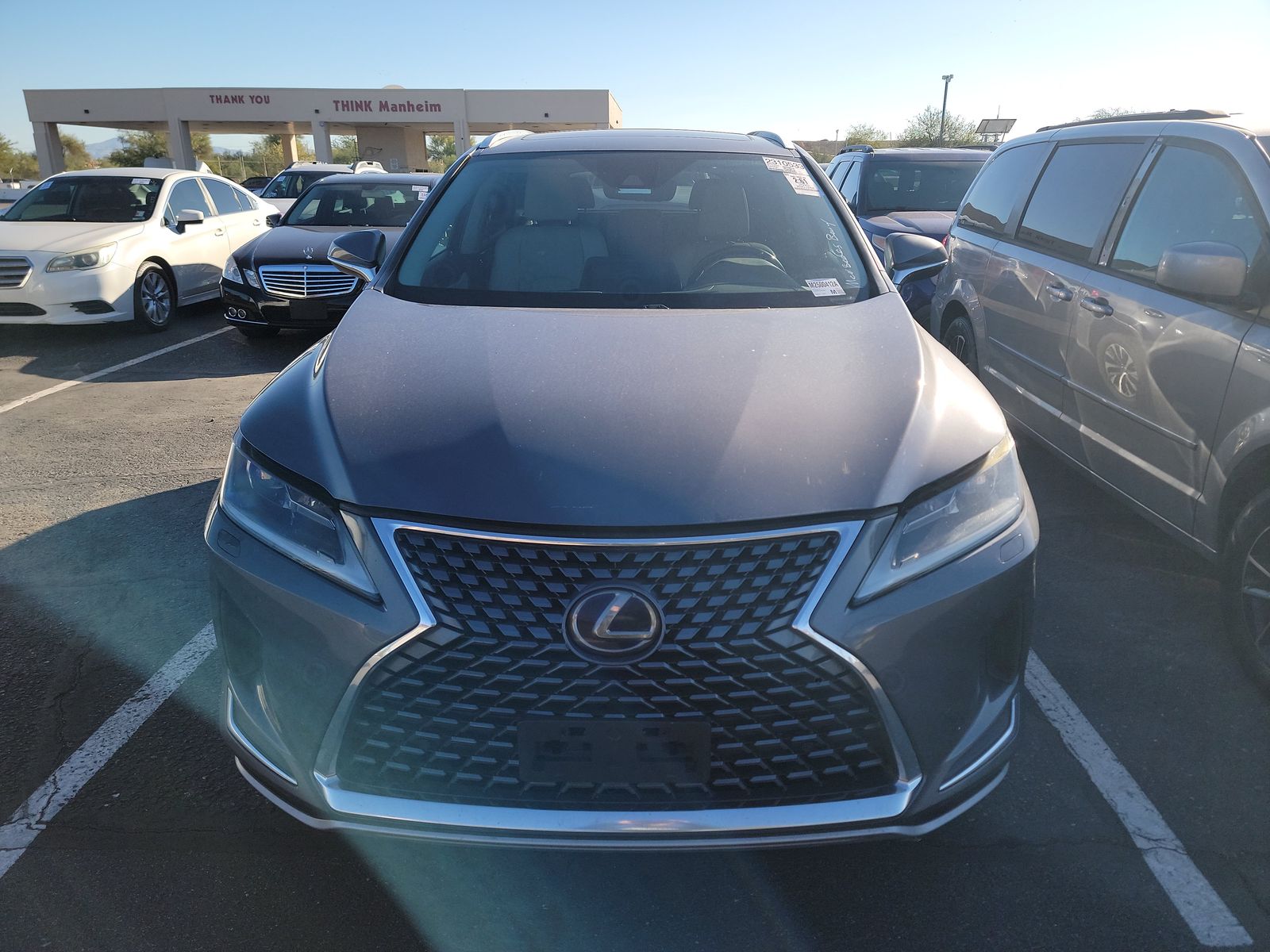 2020 Lexus RX RX 450h AWD