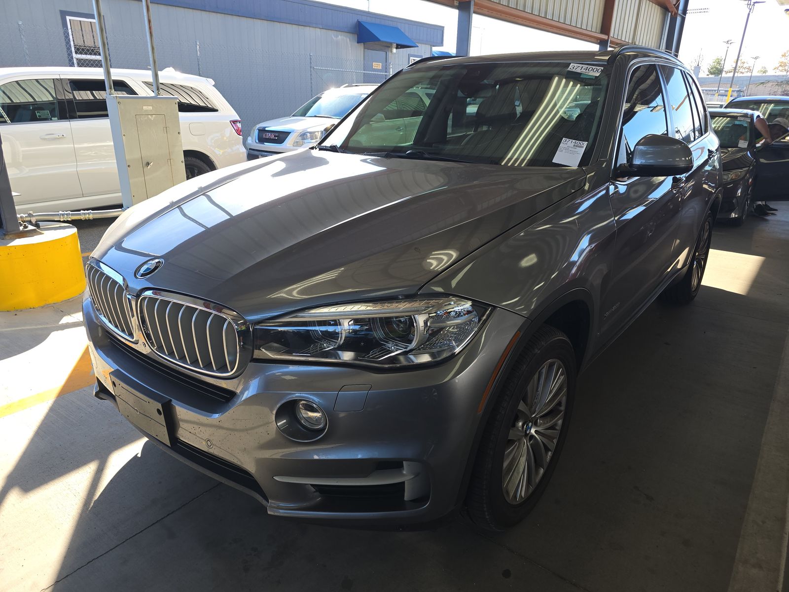 2015 BMW X5 Sports Activity Vehicle xDrive50i