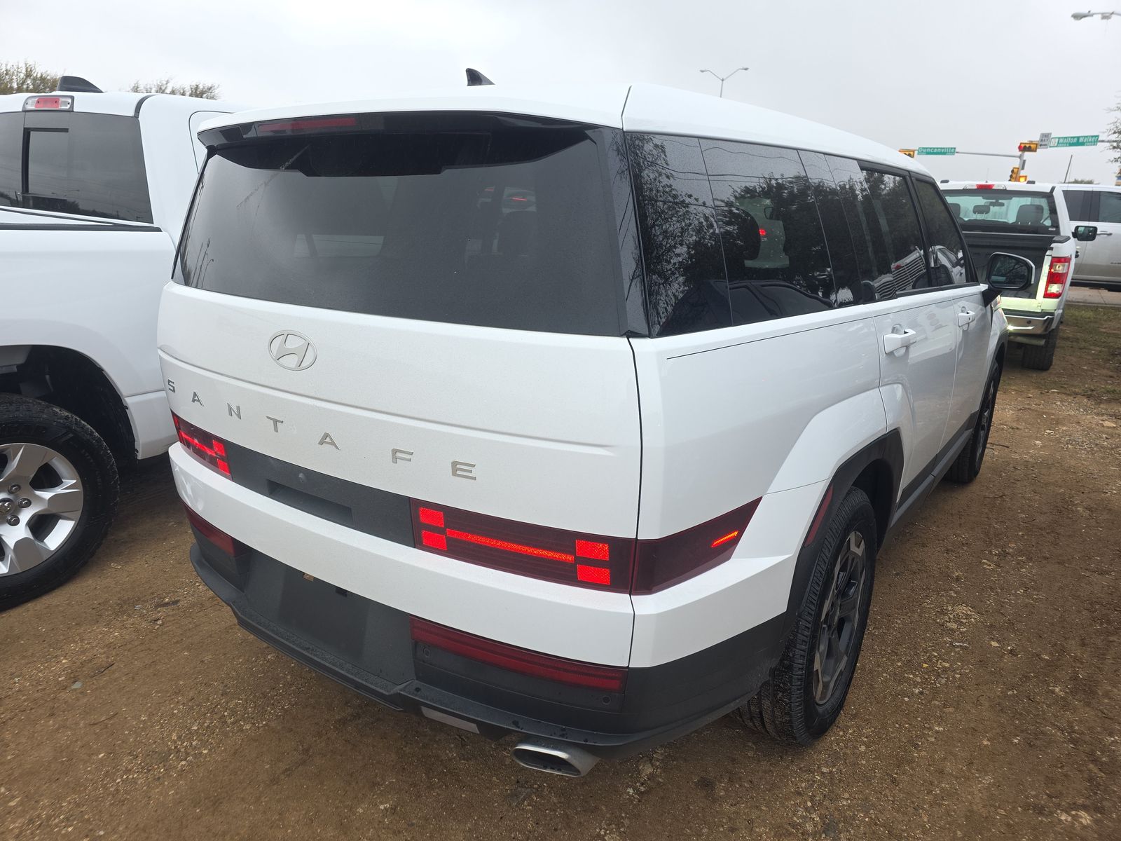 2024 Hyundai Santa Fe SE FWD