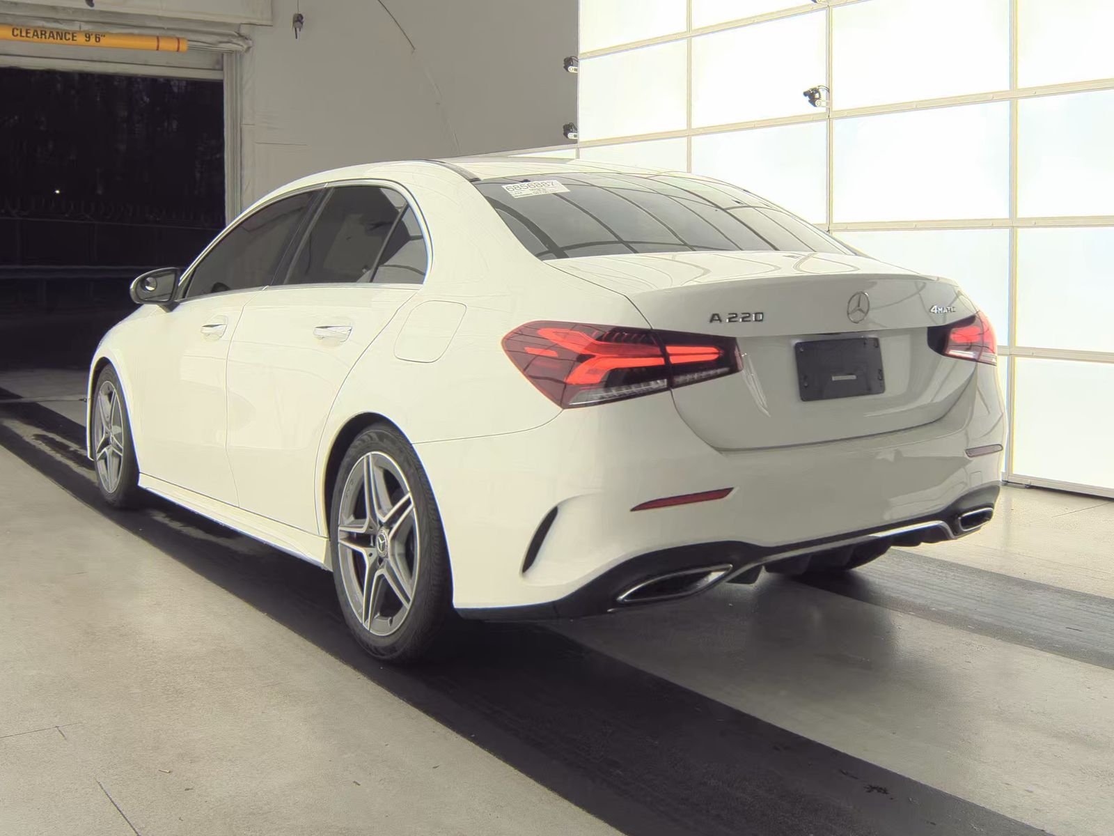 2022 Mercedes-Benz A-Class A 220 AWD