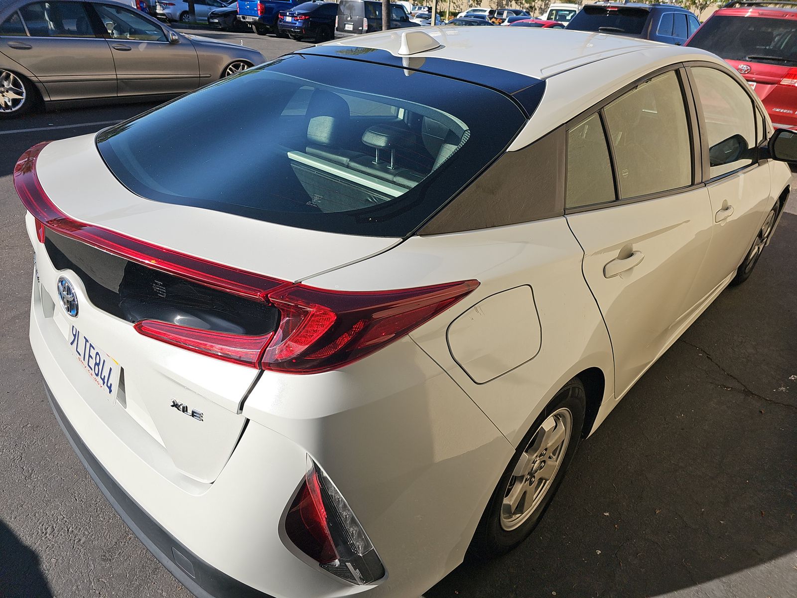 2021 Toyota Prius Prime XLE FWD