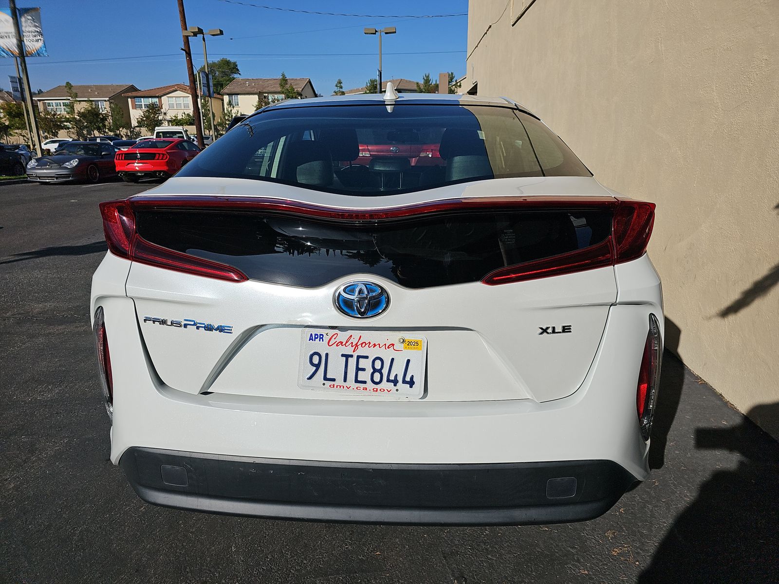 2021 Toyota Prius Prime XLE FWD