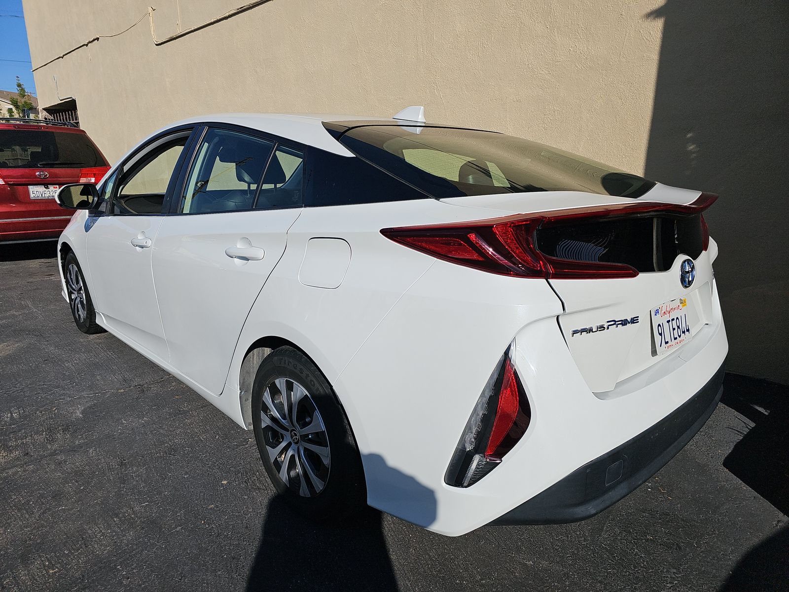 2021 Toyota Prius Prime XLE FWD