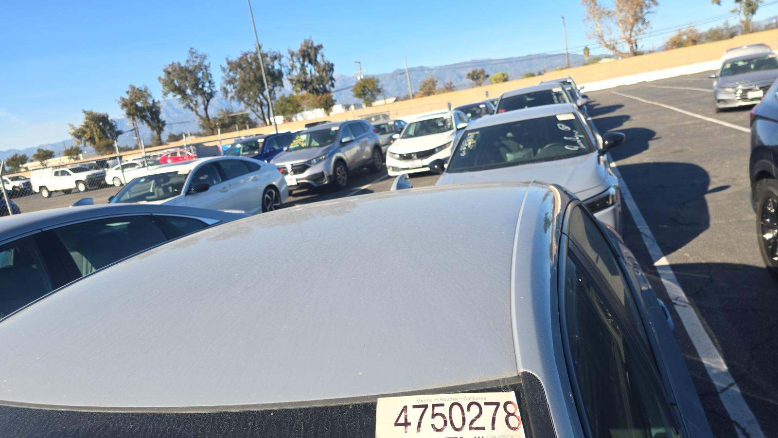 2024 Honda Civic Sport FWD