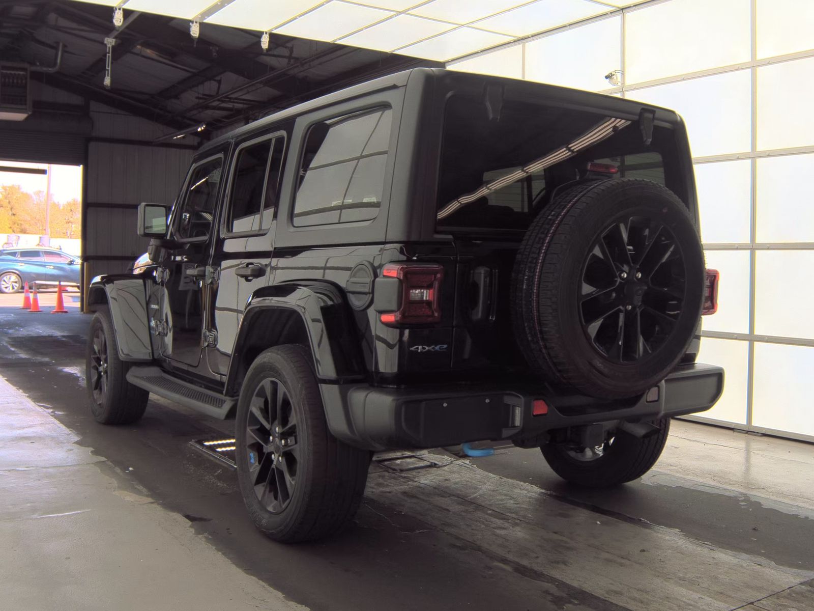 2023 Jeep Wrangler 4xe Sahara AWD