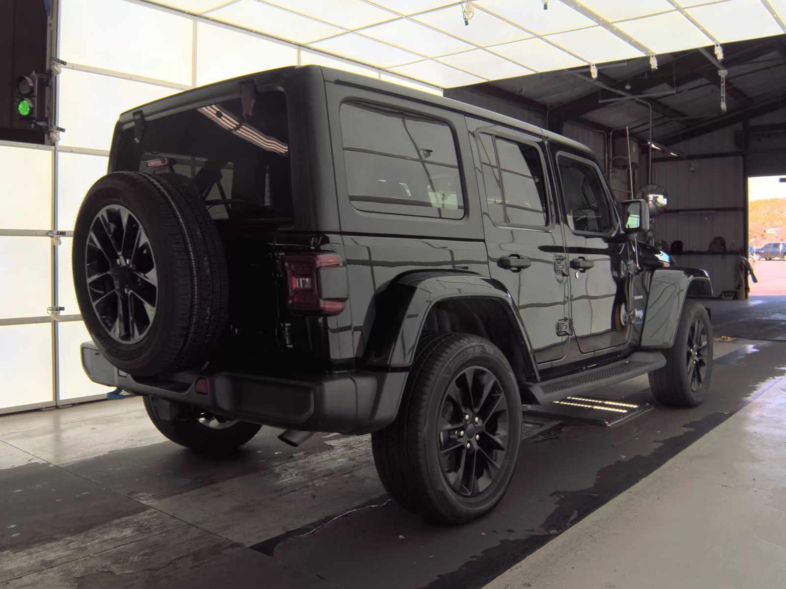 2023 Jeep Wrangler 4xe Sahara AWD