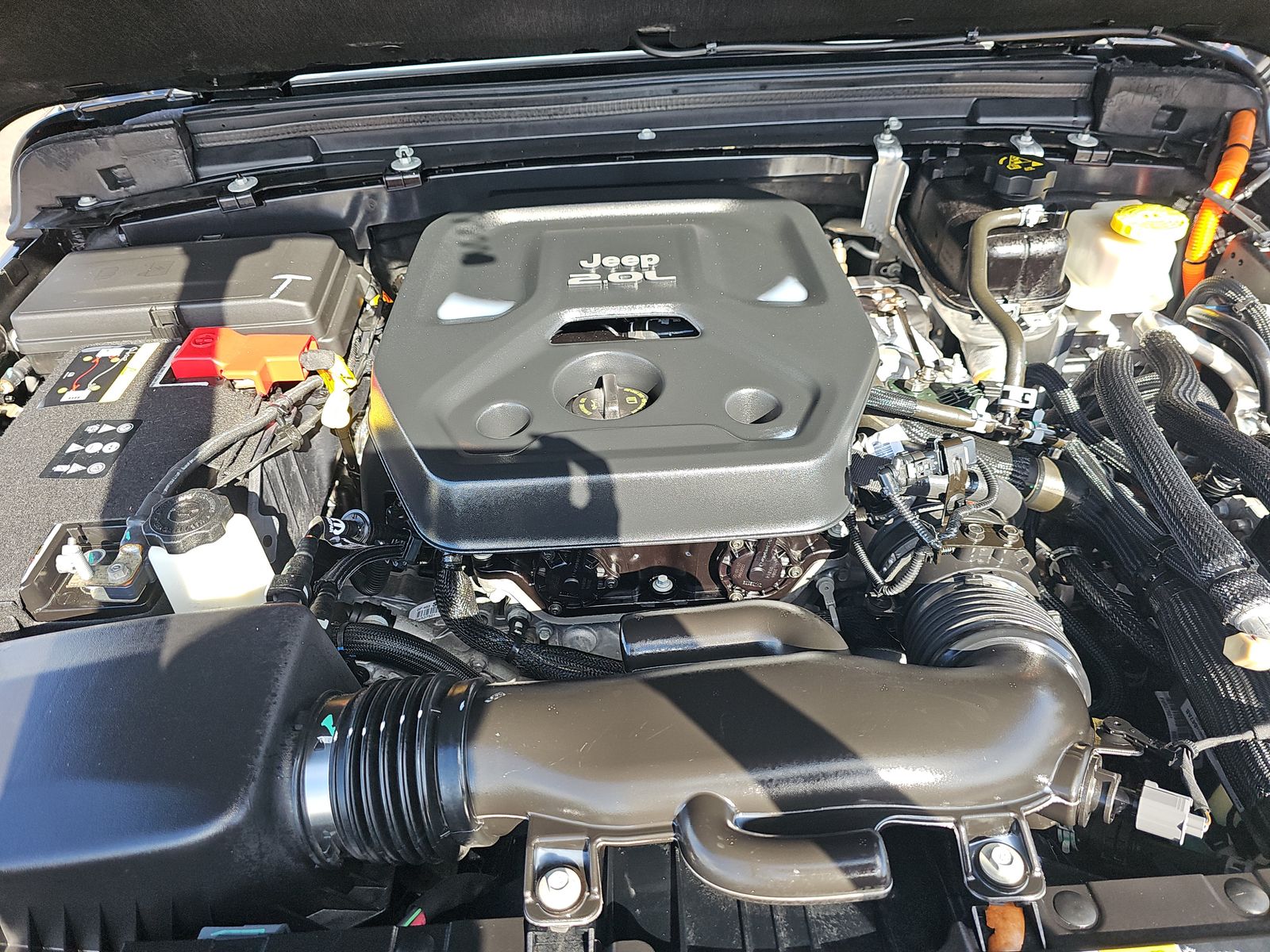 2023 Jeep Wrangler 4xe Sahara AWD