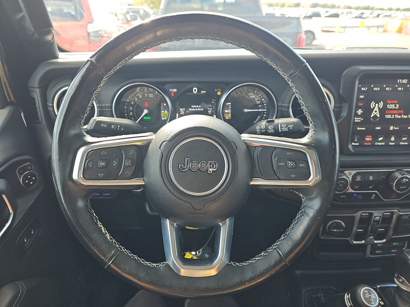 2023 Jeep Wrangler 4xe Sahara AWD