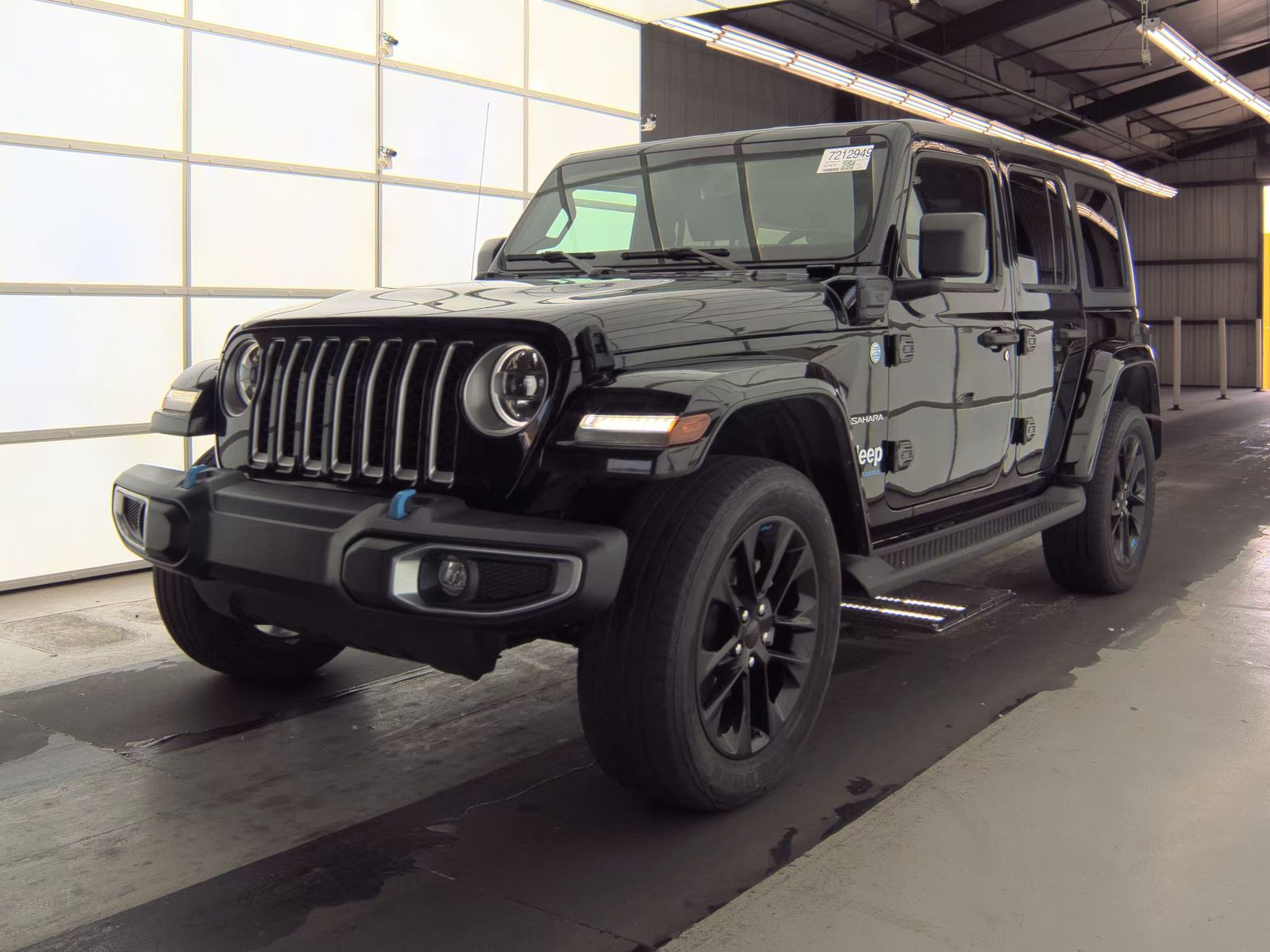 2023 Jeep Wrangler 4xe Sahara AWD