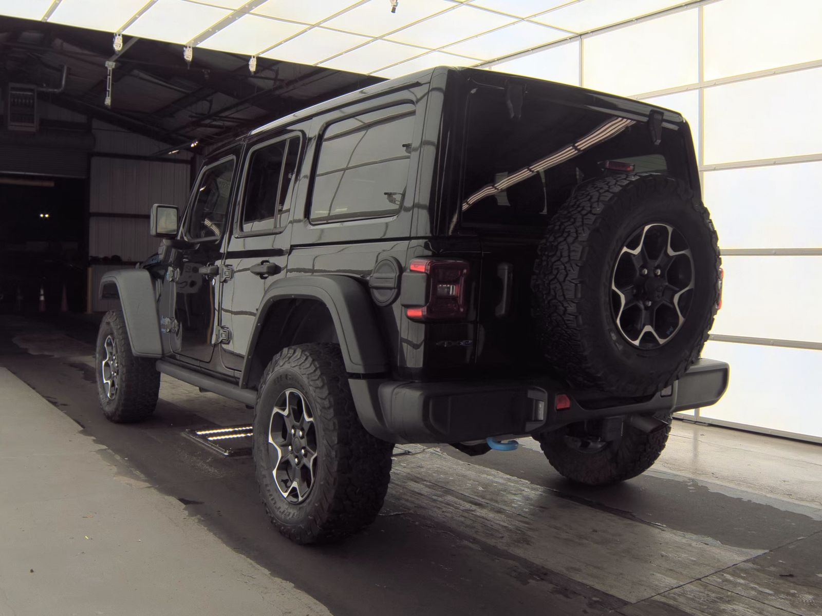 2022 Jeep Wrangler Unlimited 4xe Rubicon AWD