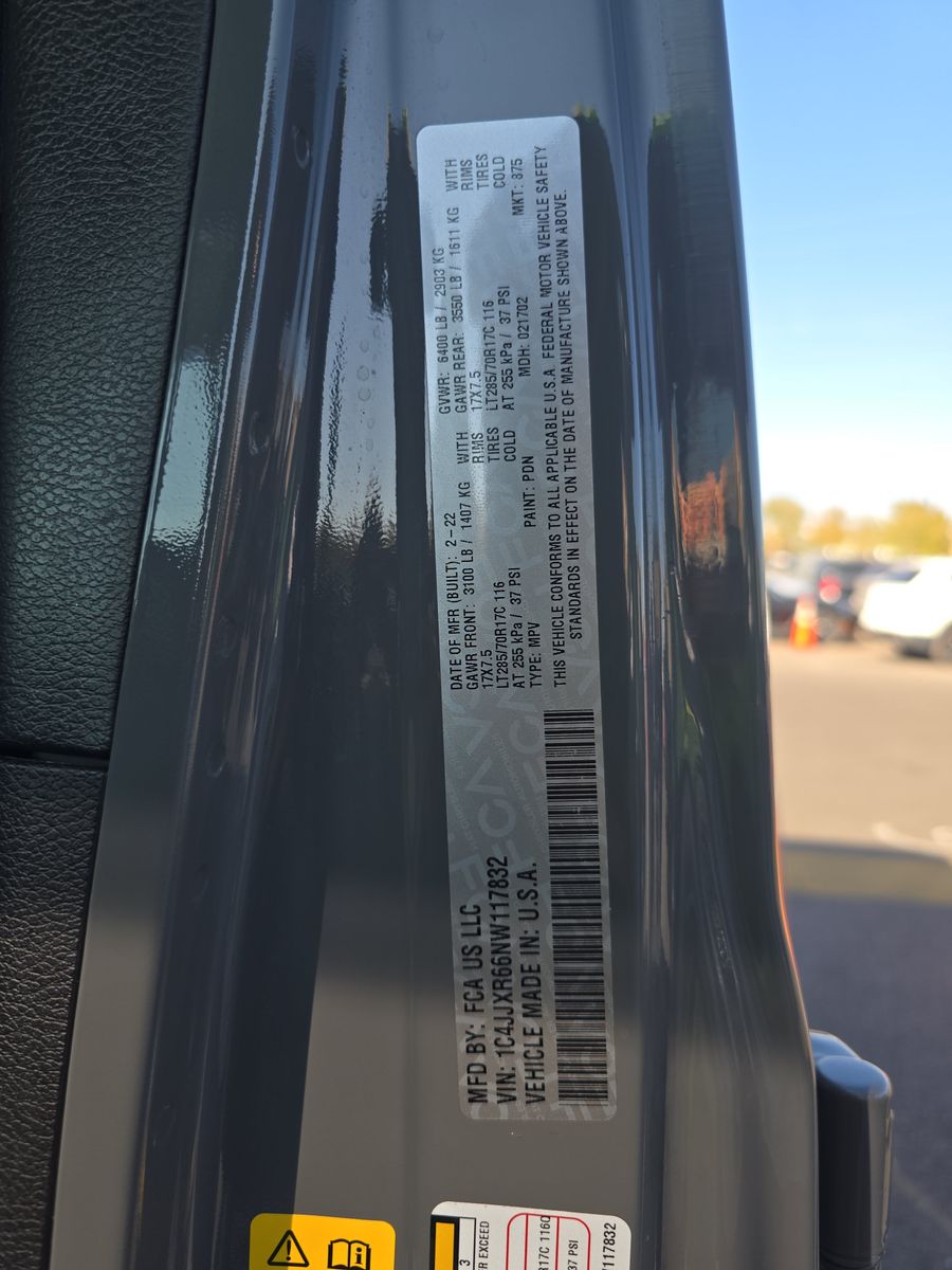 2022 Jeep Wrangler Unlimited 4xe Rubicon AWD