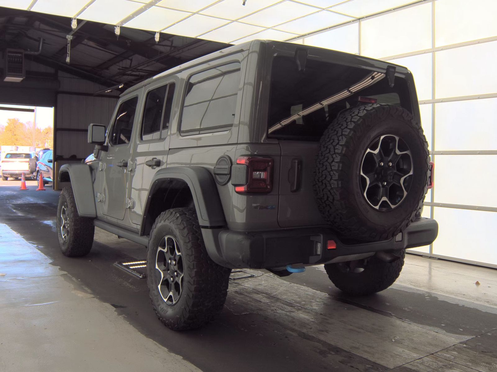 2022 Jeep Wrangler Unlimited 4xe Rubicon AWD