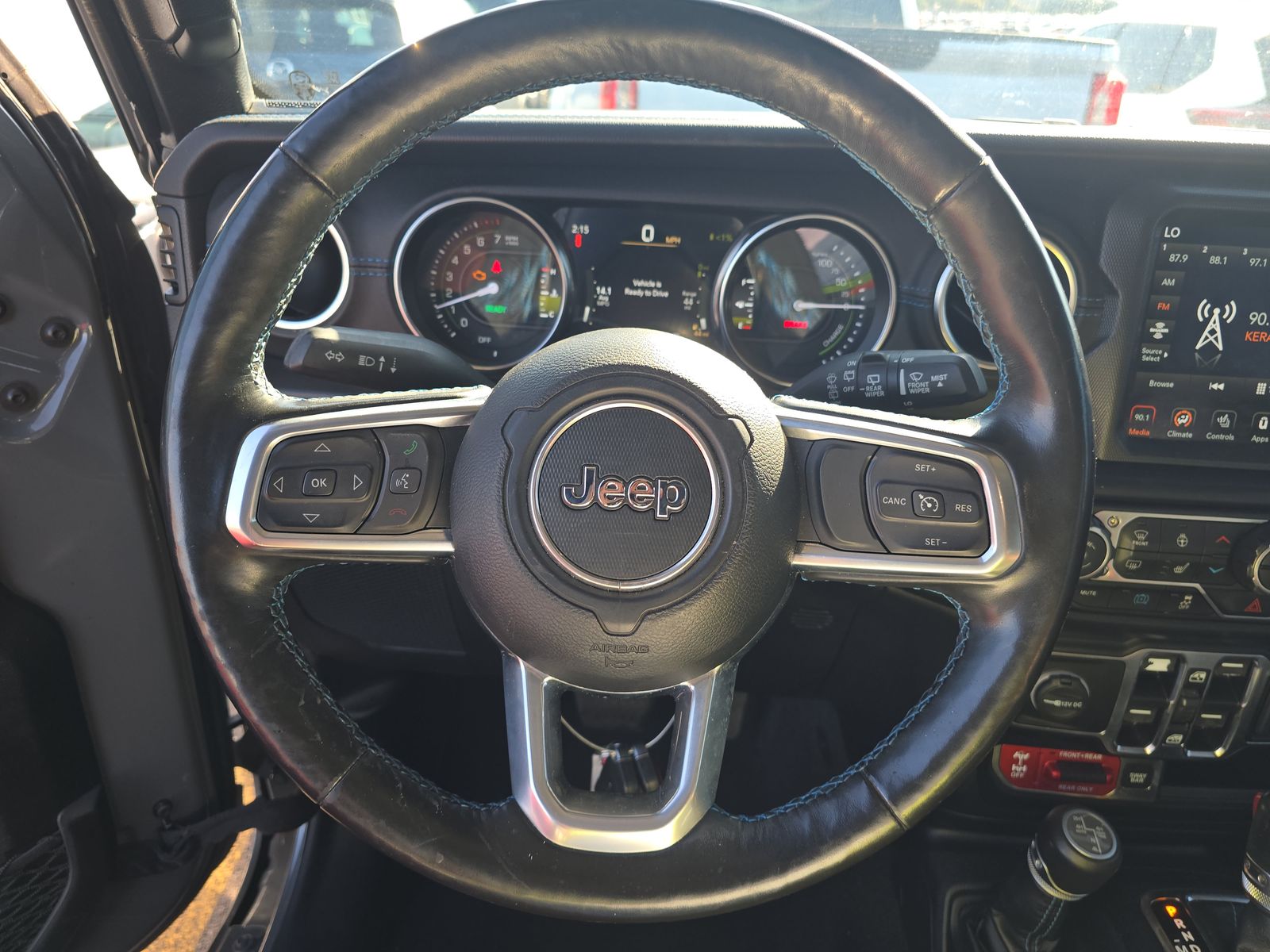 2022 Jeep Wrangler Unlimited 4xe Rubicon AWD