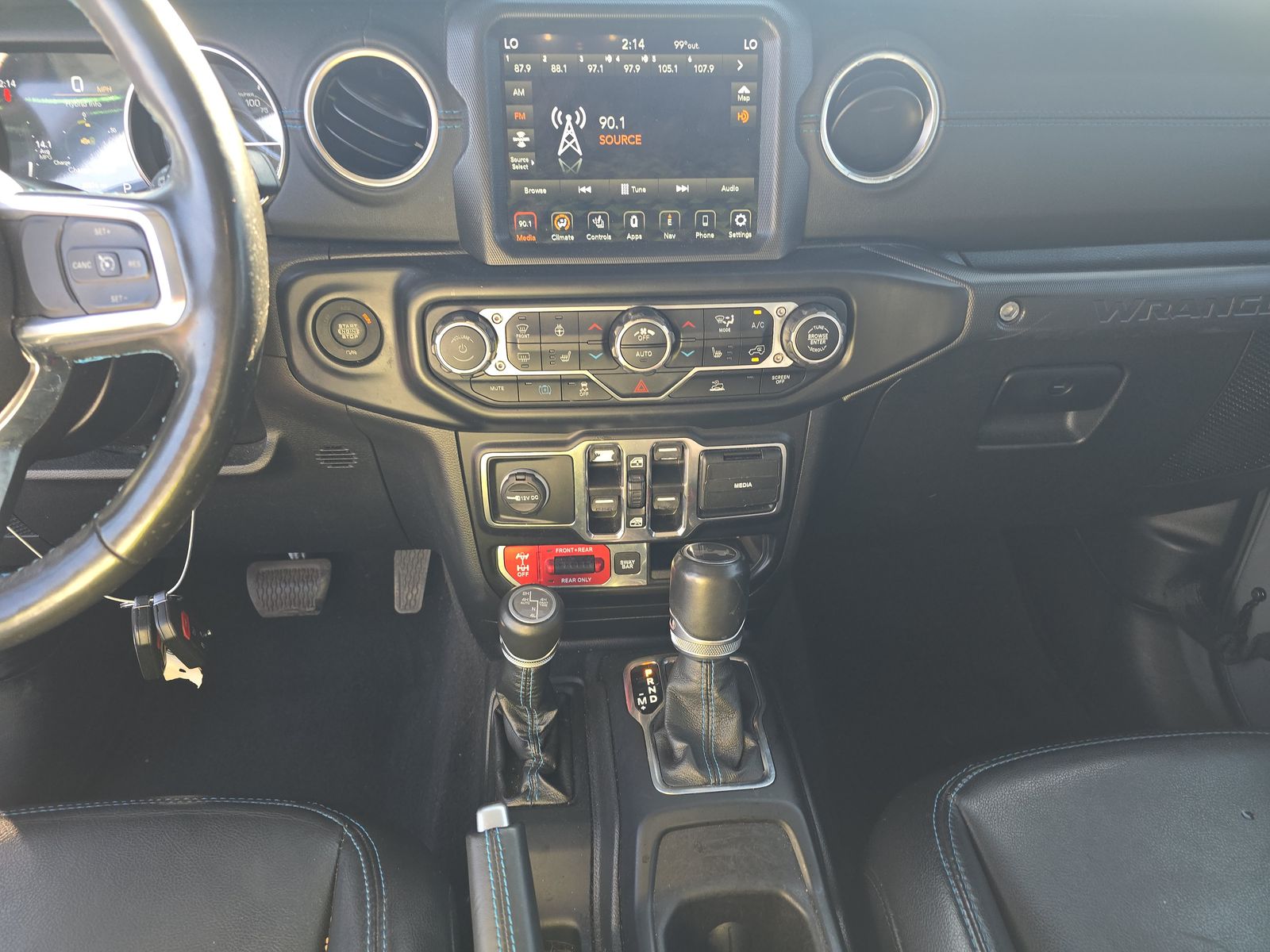 2022 Jeep Wrangler Unlimited 4xe Rubicon AWD