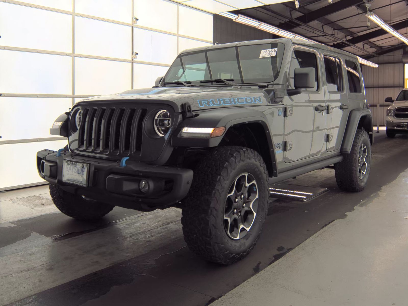 2022 Jeep Wrangler Unlimited 4xe Rubicon AWD
