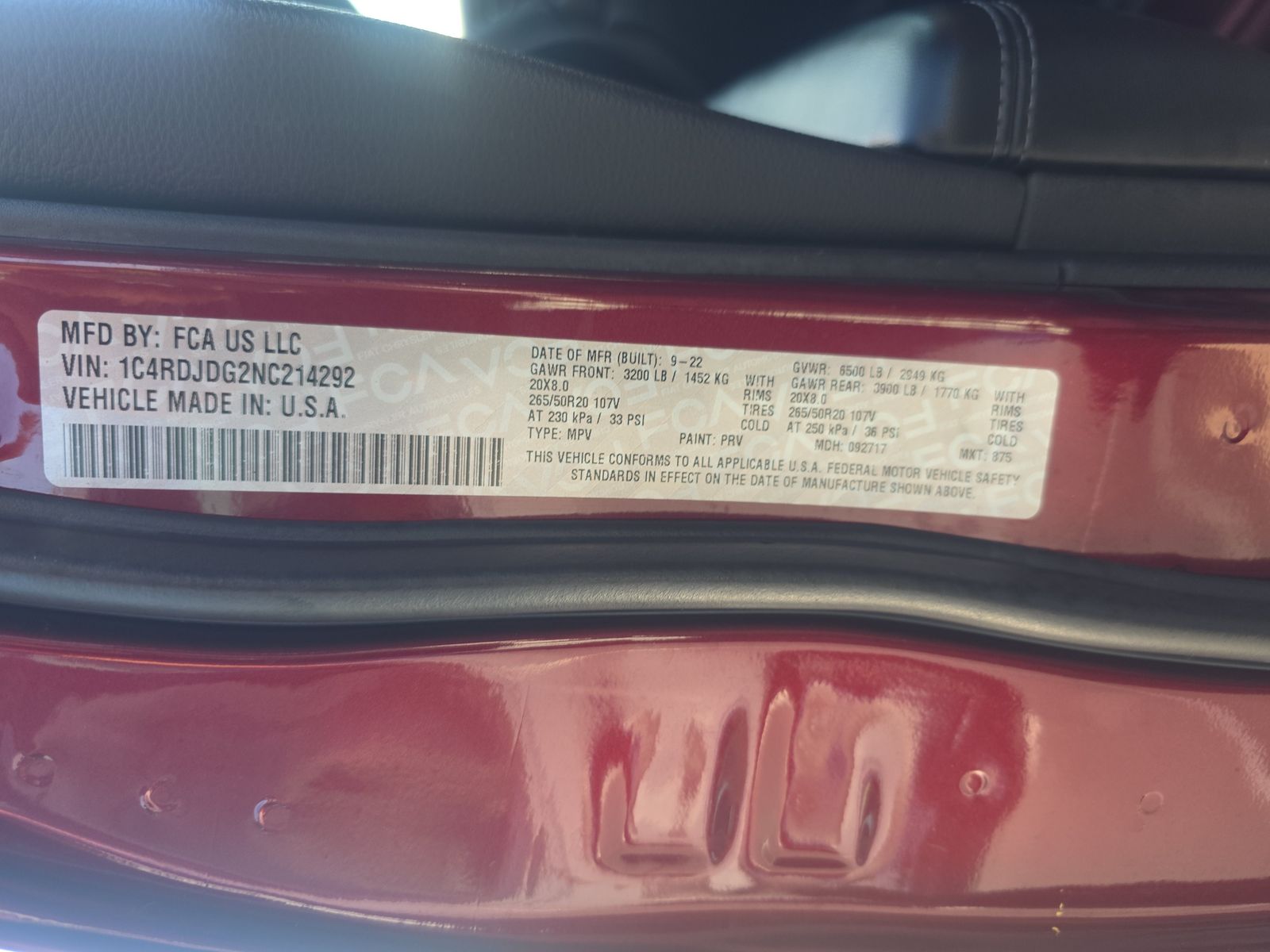 2022 Dodge Durango GT Plus AWD