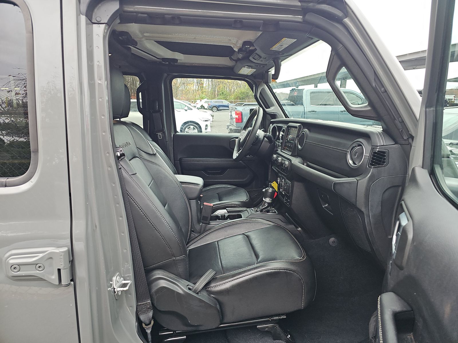 2023 Jeep Wrangler 4xe Sahara AWD