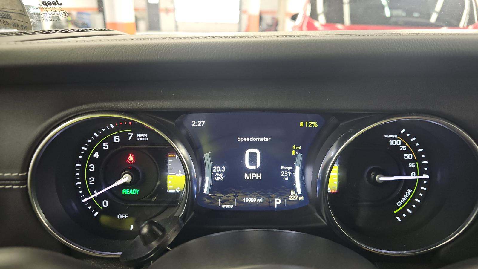 2023 Jeep Wrangler 4xe Sahara AWD