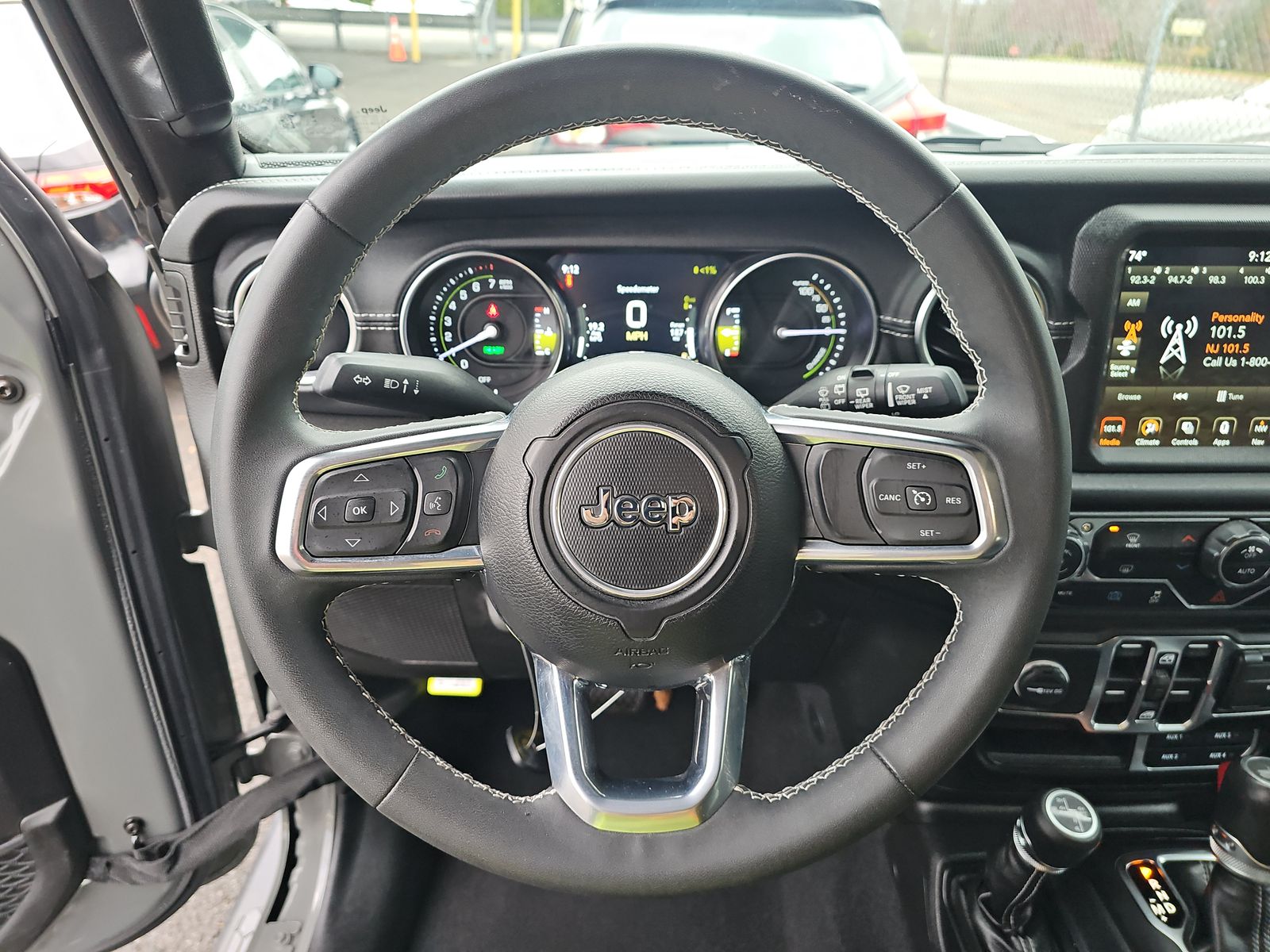 2023 Jeep Wrangler 4xe Sahara AWD