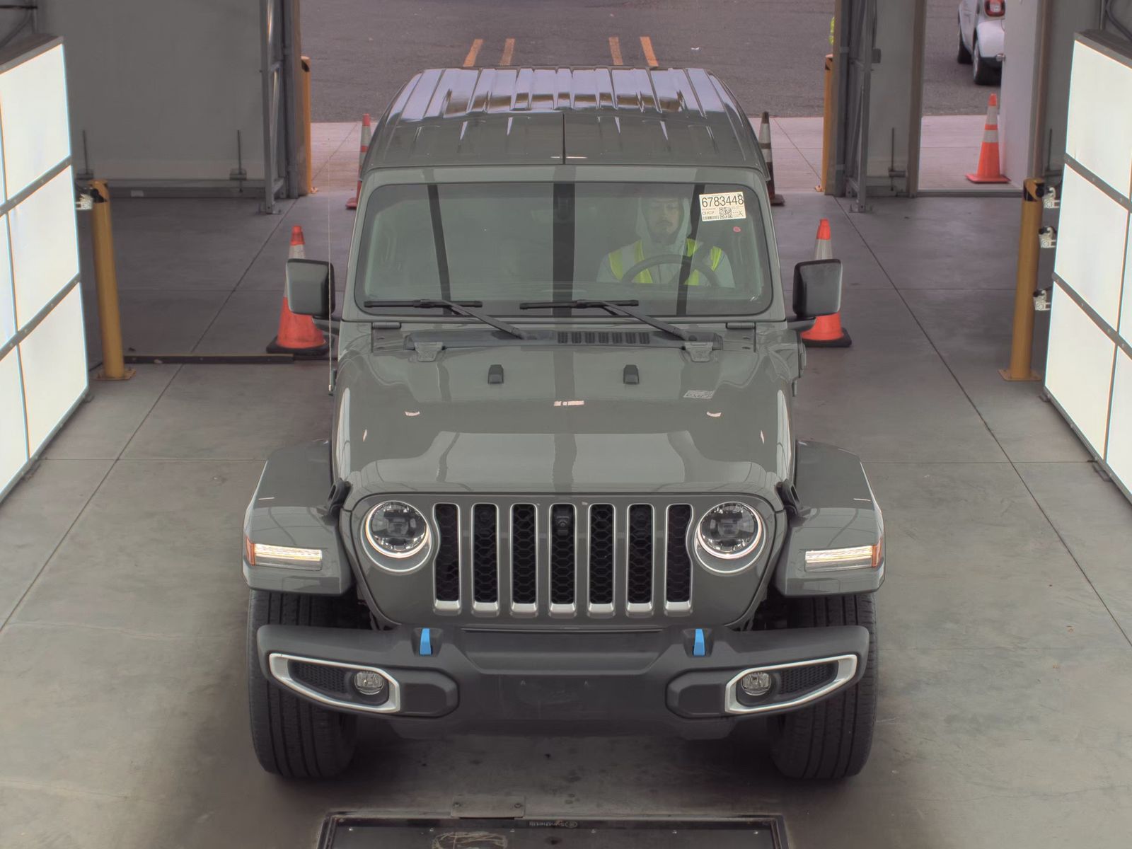 2023 Jeep Wrangler 4xe Sahara AWD