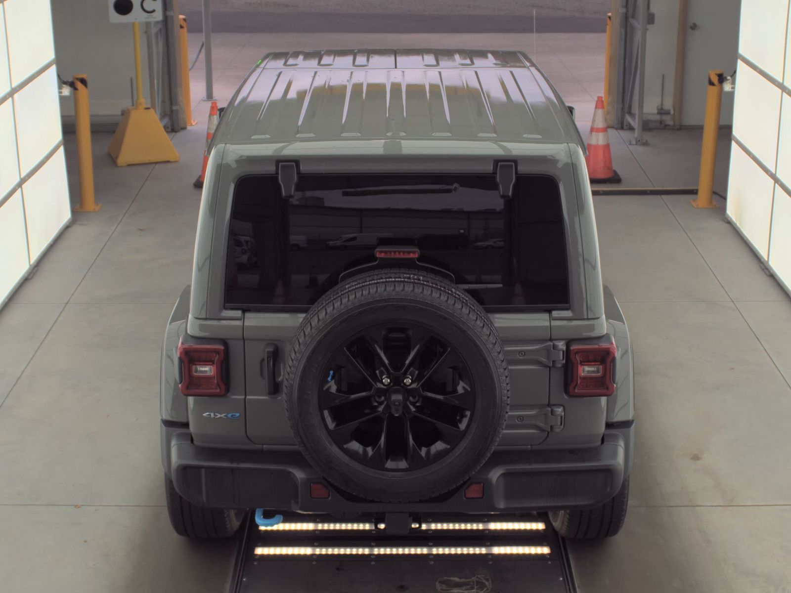 2023 Jeep Wrangler 4xe Sahara AWD