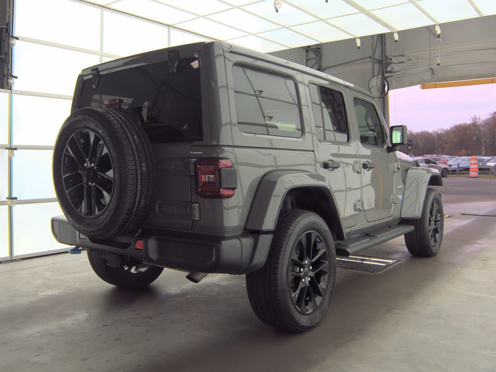 2023 Jeep Wrangler 4xe Sahara AWD