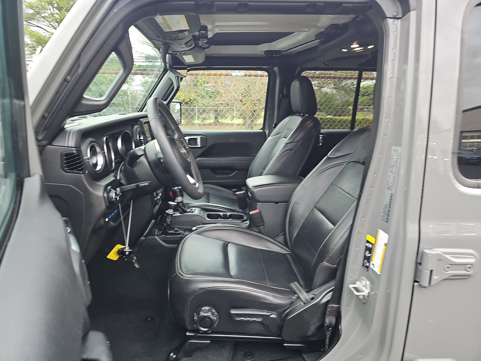 2023 Jeep Wrangler 4xe Sahara AWD