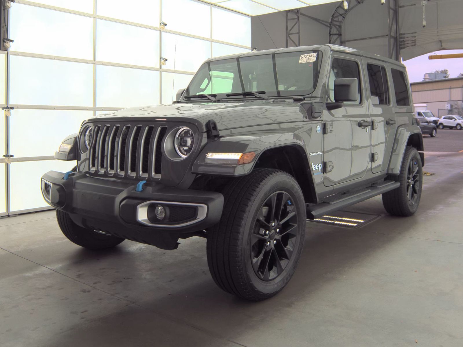 2023 Jeep Wrangler 4xe Sahara AWD