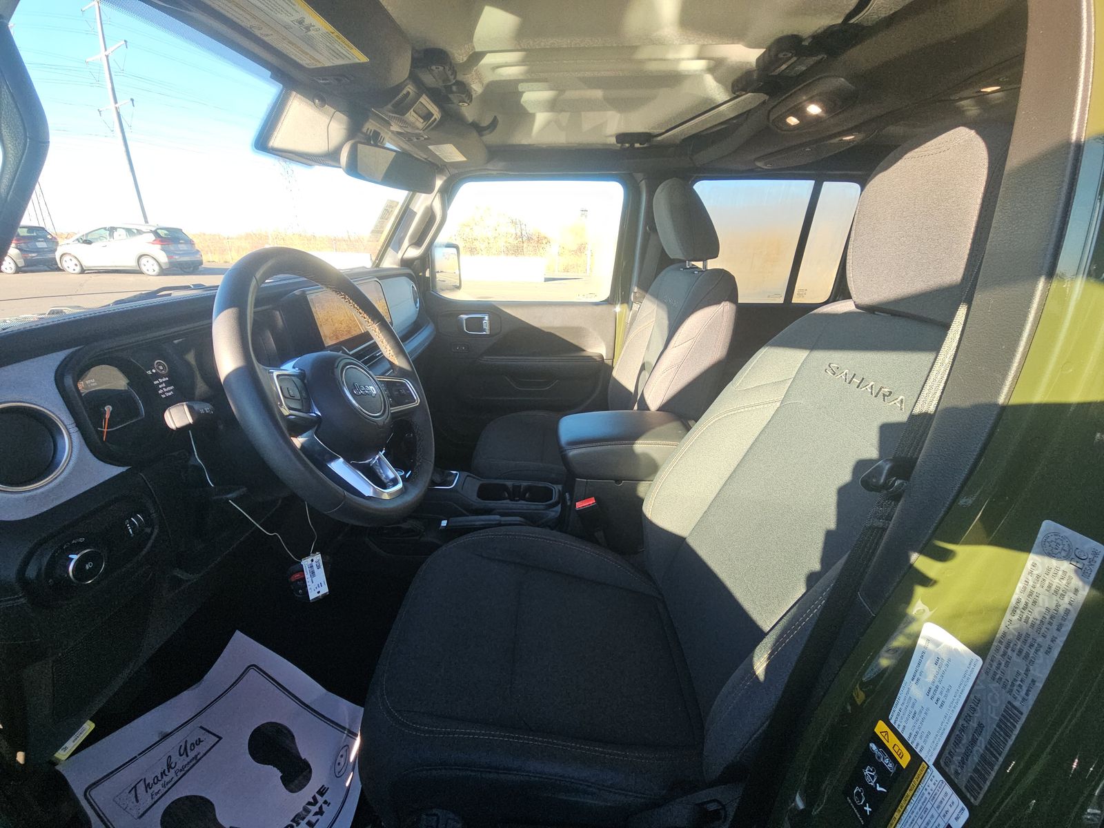 2024 Jeep Wrangler Sahara AWD