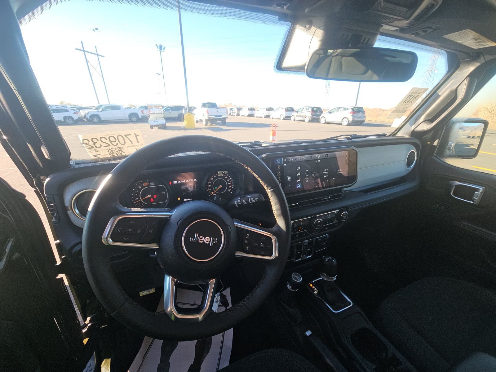 2024 Jeep Wrangler Sahara AWD