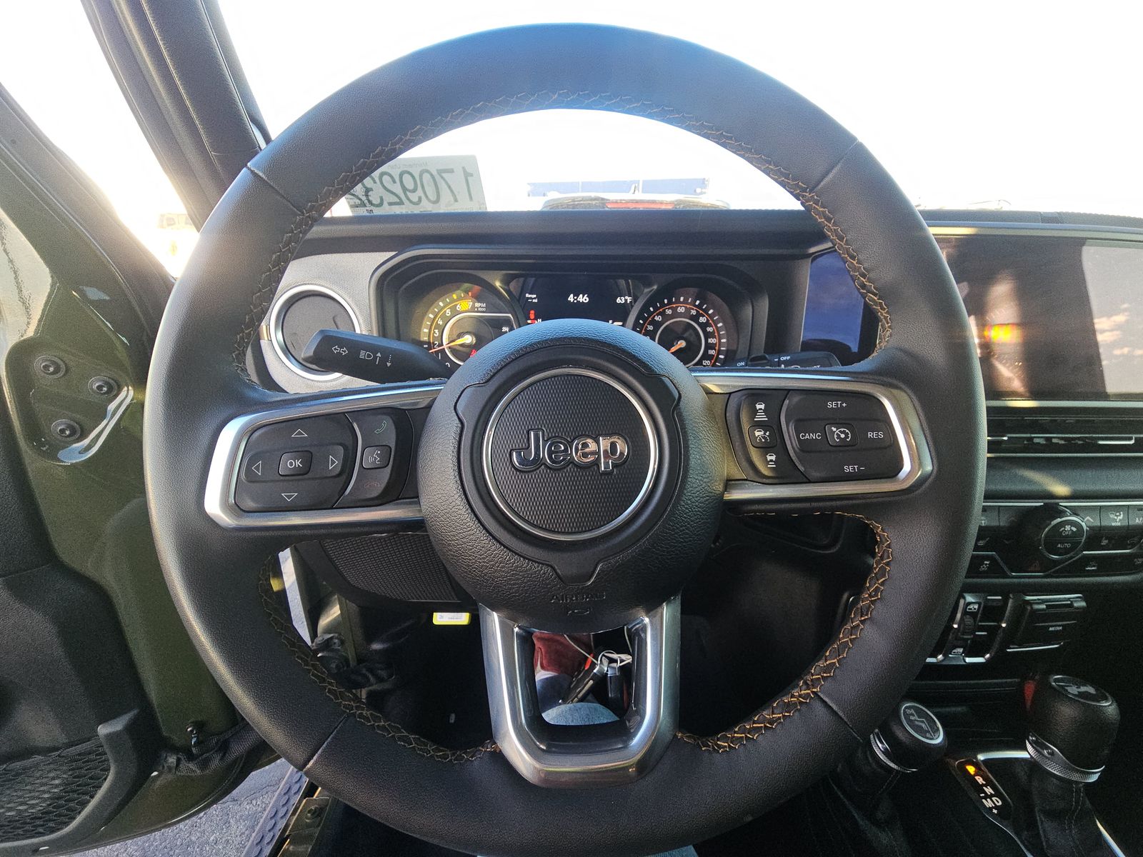 2024 Jeep Wrangler Sahara AWD