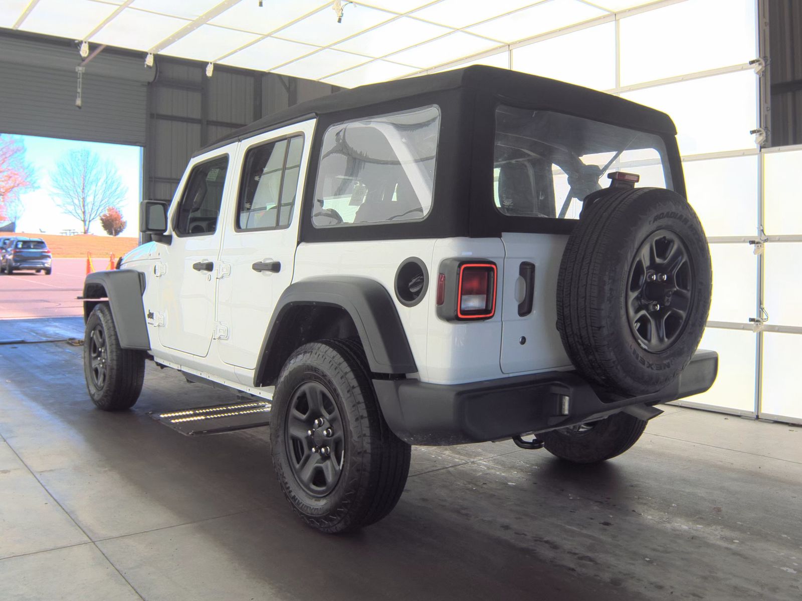 2024 Jeep Wrangler Sport AWD