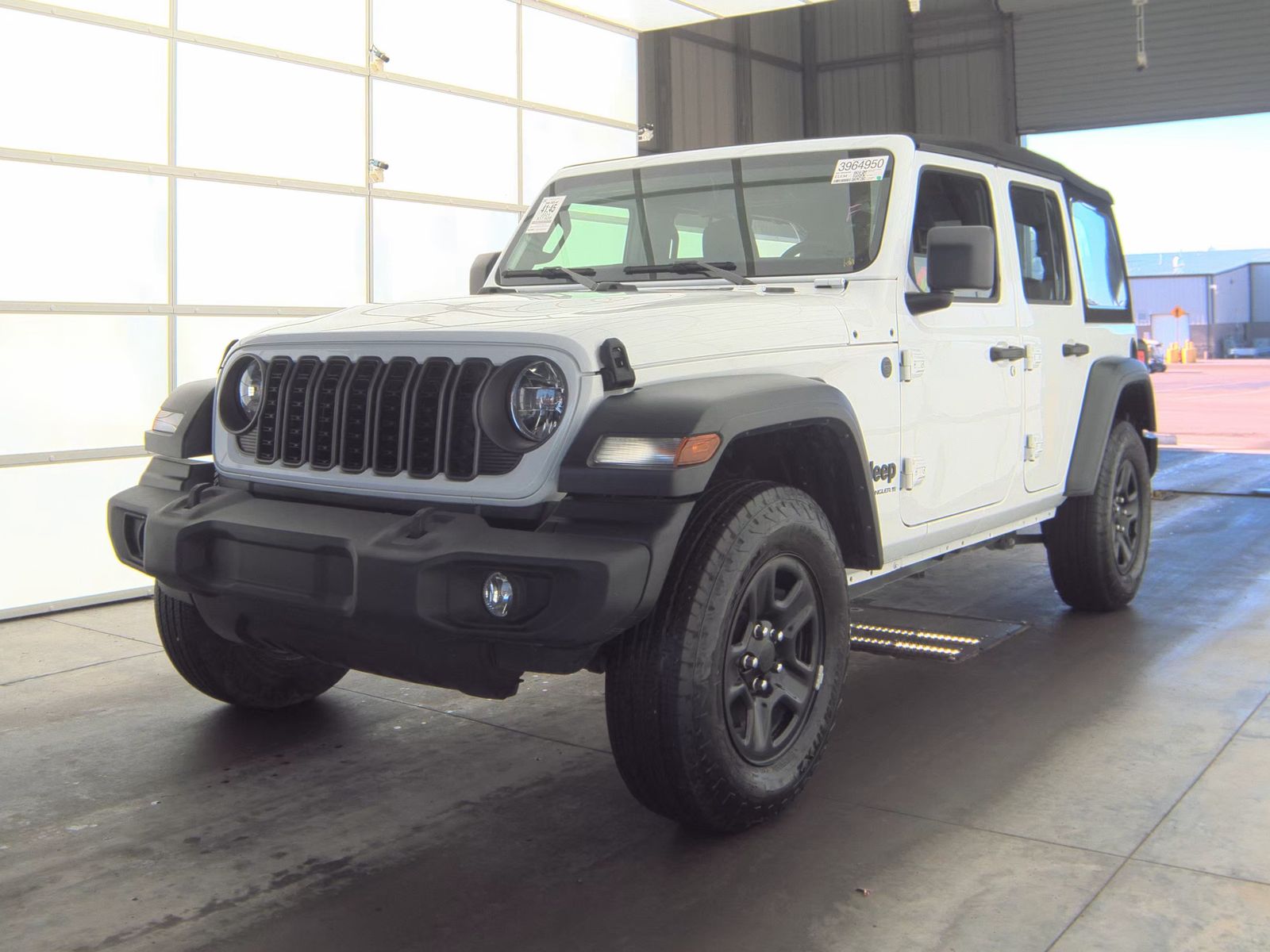 2024 Jeep Wrangler Sport AWD