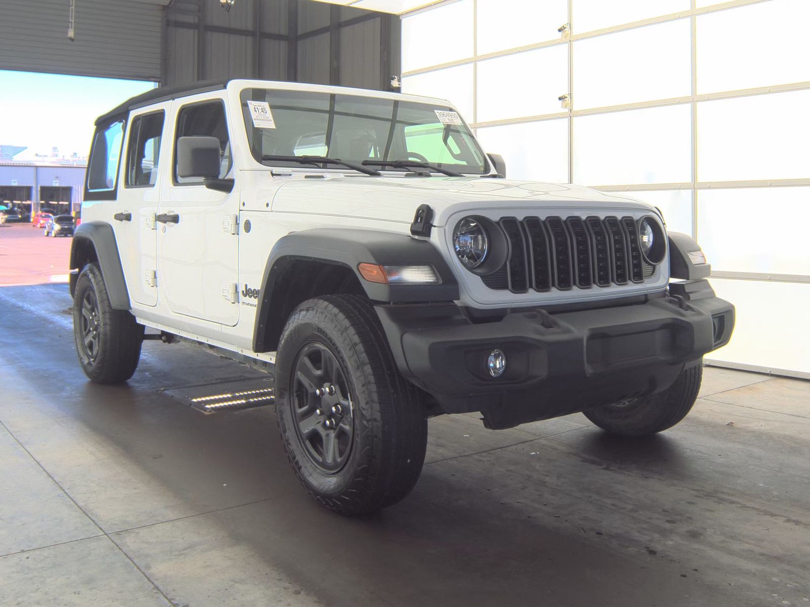 2024 Jeep Wrangler Sport AWD